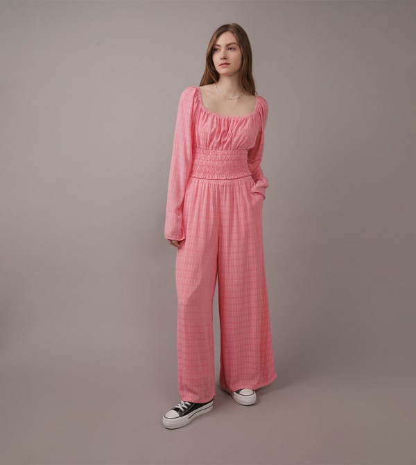 أميريكان أيغل أميريكان أيغل - لون مرجاني  Casual Tops