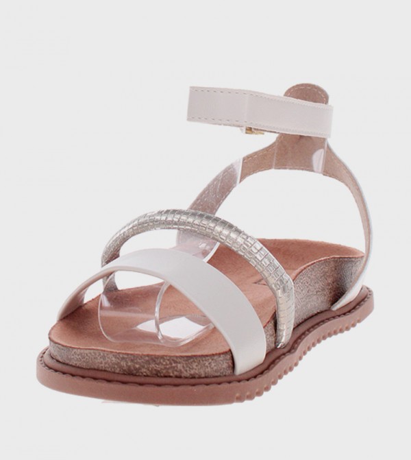MOLEKINHA  Sandals - Beige Casual Sandals