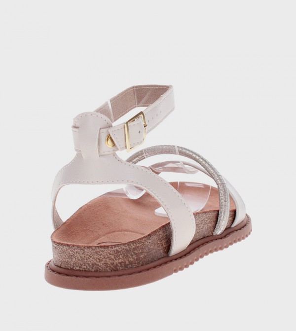 MOLEKINHA  Sandals - Beige Casual Sandals