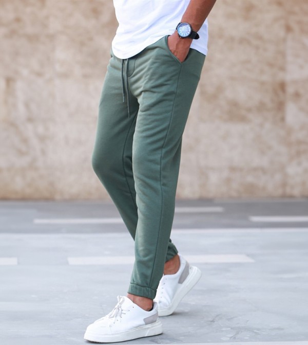 Madmext  - Khaki Joggers