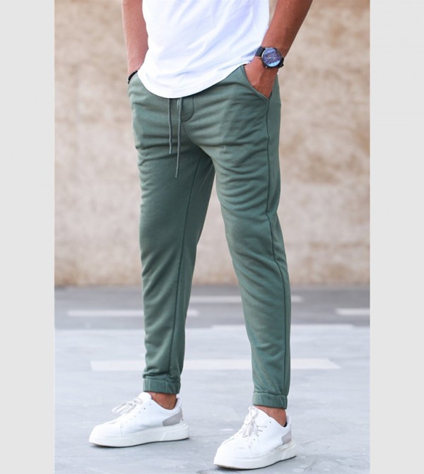 Madmext  - Khaki Joggers