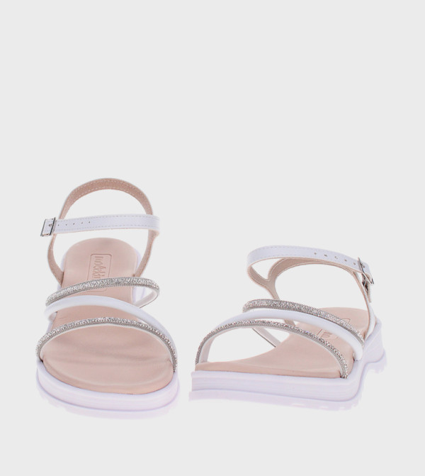 مولكينها مولكينها - أبيض صنادل كاجوال