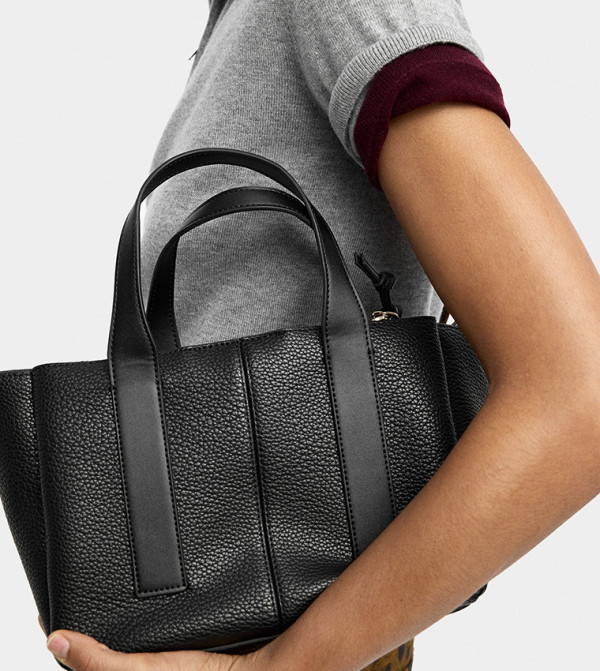 Parfois Tote Bags - Black Tote Bags