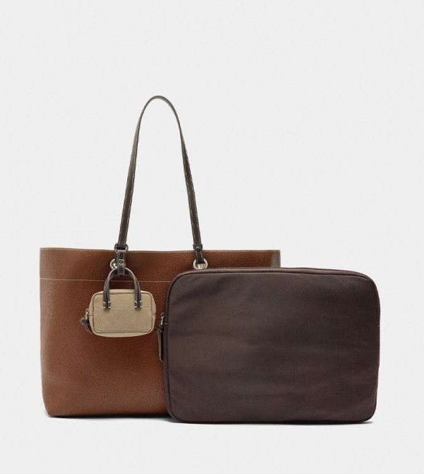 Parfois Parfois - Brown Tote Bags