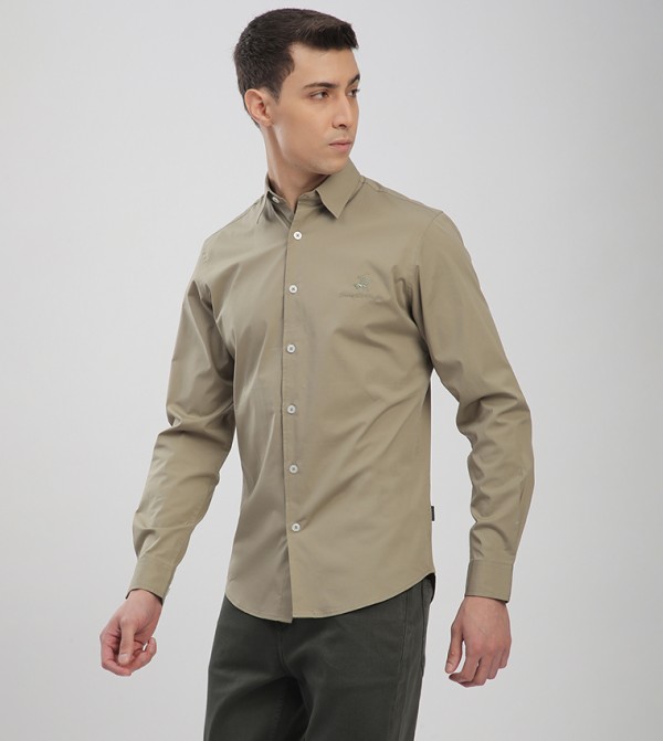 Beverly Hills Polo Club Beverly Hills Polo Club - Brown Long Sleeves