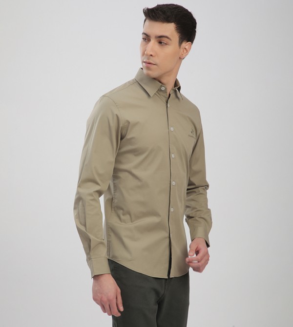Beverly Hills Polo Club Beverly Hills Polo Club - Brown Long Sleeves