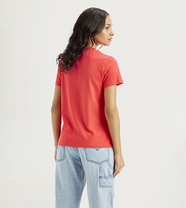 ليفايز  تيشيرتات - أحمر Short Sleeve T-Shirts