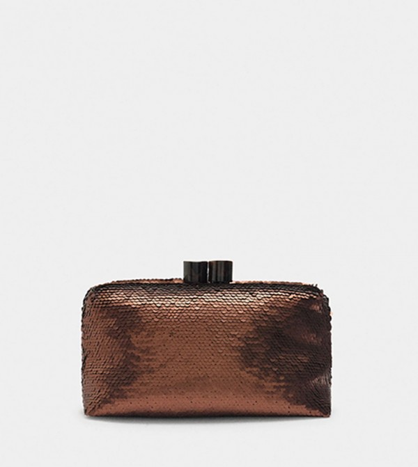 بارفواه بارفواه - برونزي  حقائب يد