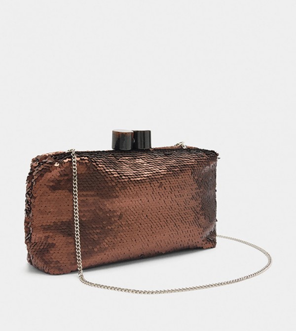 بارفواه بارفواه - برونزي  حقائب يد