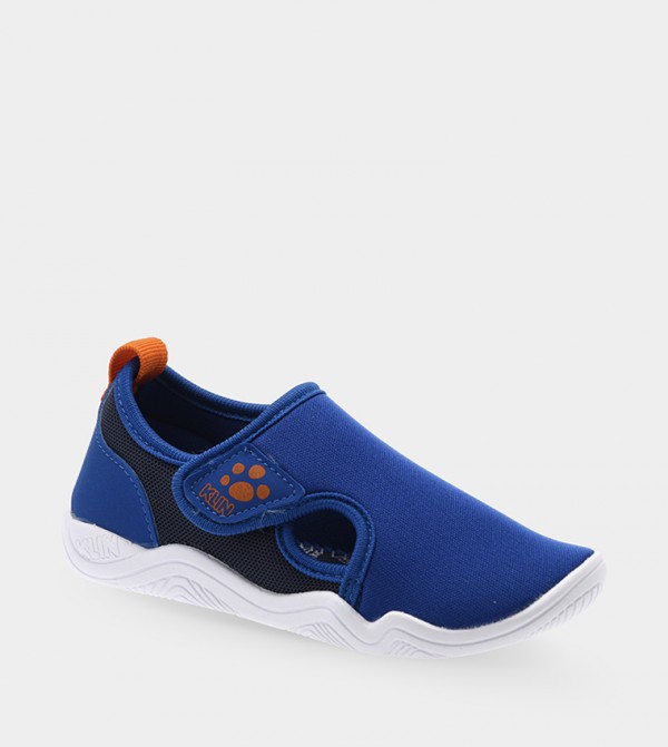 KLIN  - Blue Casual Slip-On's