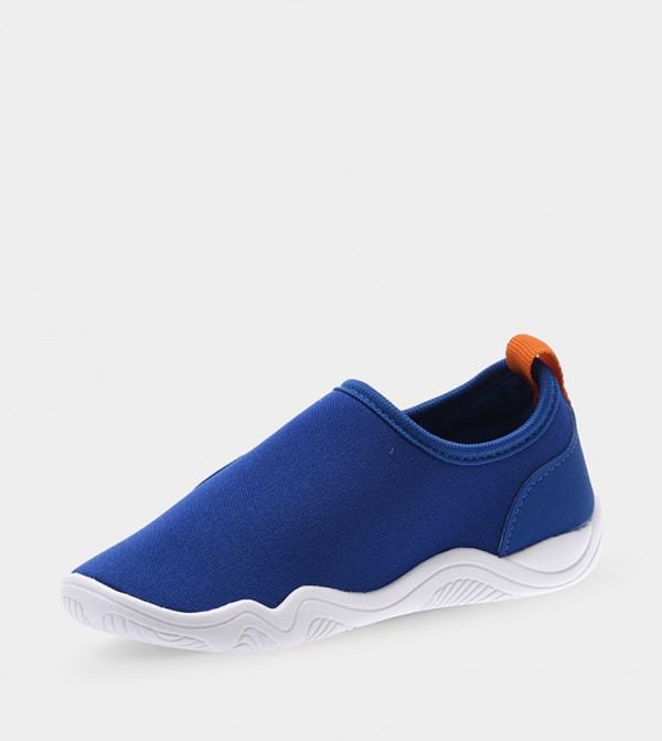 KLIN  - Blue Casual Slip-On's