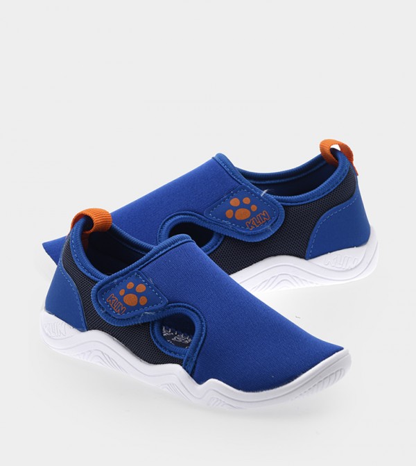 KLIN  - Blue Casual Slip-On's
