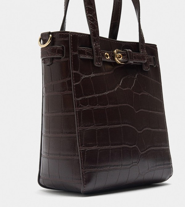 Parfois Parfois - Brown Handheld Bags