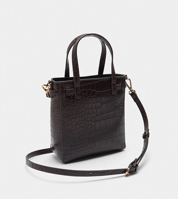 Parfois Parfois - Brown Handheld Bags