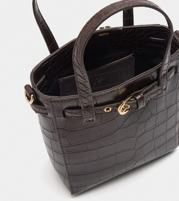 Parfois Parfois - Brown Handheld Bags