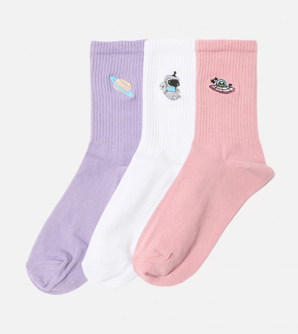 Trendyol Trendyol - Multi Casual Socks