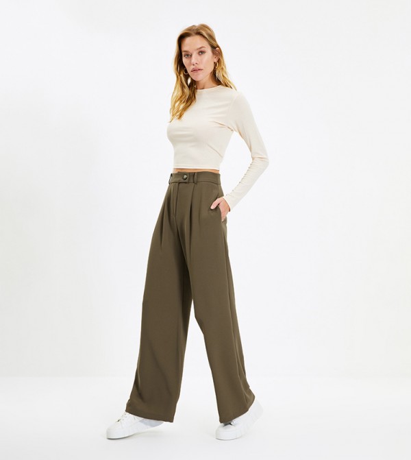 UMSIFEY Women's Black Flare Yoga Pants, Soft High Waisted Casual Bootcut Leggings  Workout Lounge Palazzo Pants: Buy Online at Best Price in UAE 