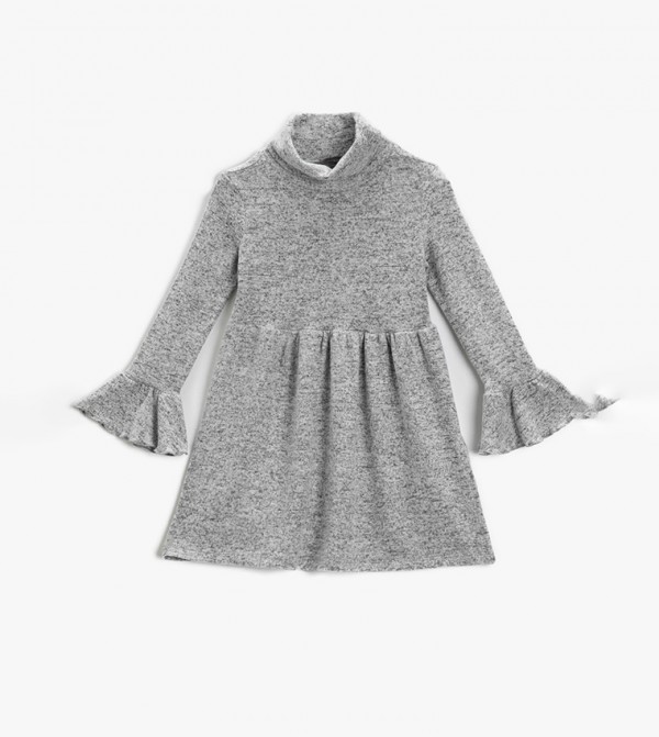 Trendyol  - Grey Casual Dress