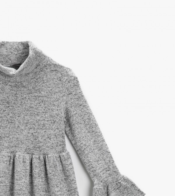 Trendyol  - Grey Casual Dress