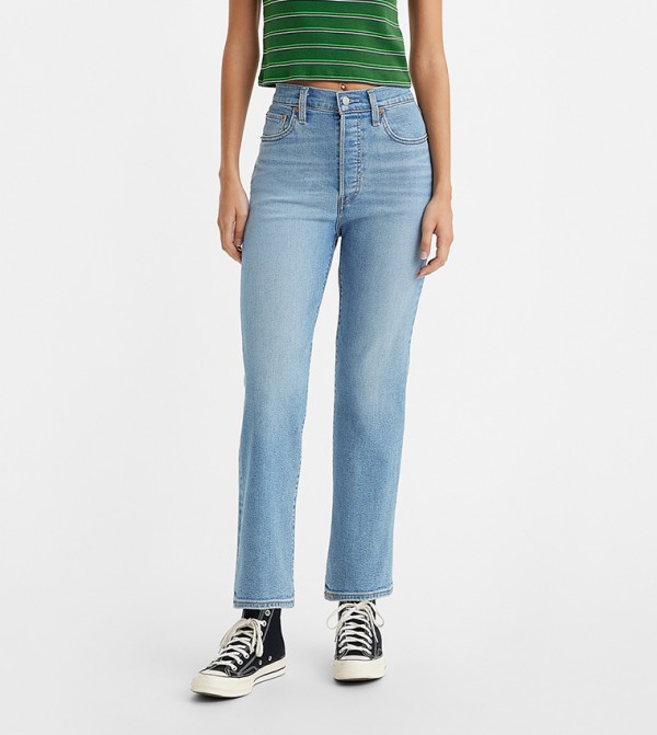 Levi's Levi's - Blue Straight Jeans