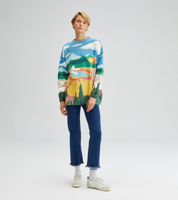 Touché Privé Touché Privé - Multi Sweaters