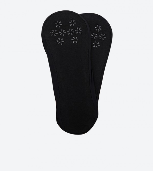 Aldo Accessories  - Black No Show Socks