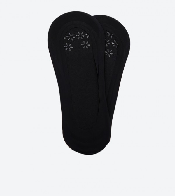 Aldo Accessories  - Black No Show Socks