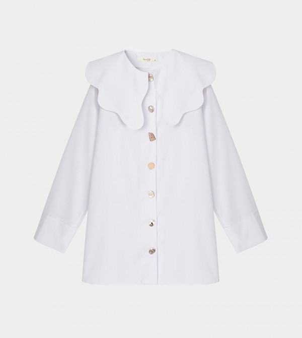 Touché Privé Touché Privé - White Tops & Blouses