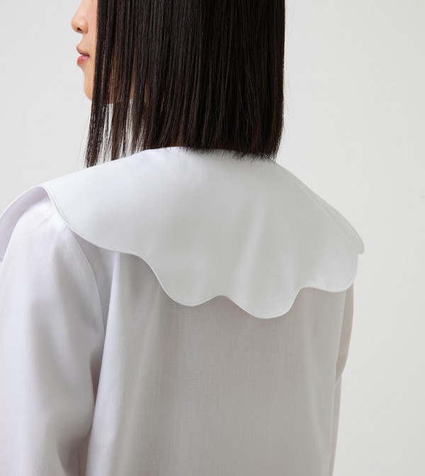 Touché Privé Touché Privé - White Tops & Blouses