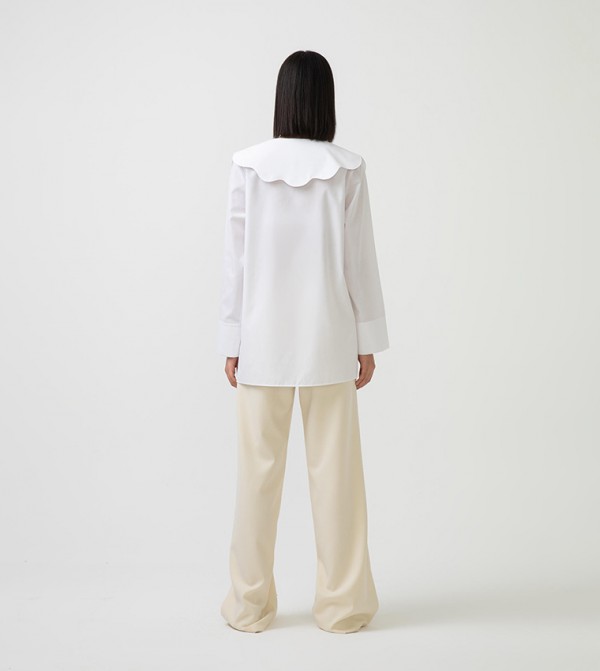 Touché Privé Touché Privé - White Tops & Blouses