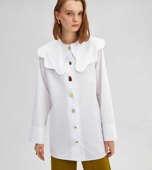 Touché Privé Touché Privé - White Tops & Blouses