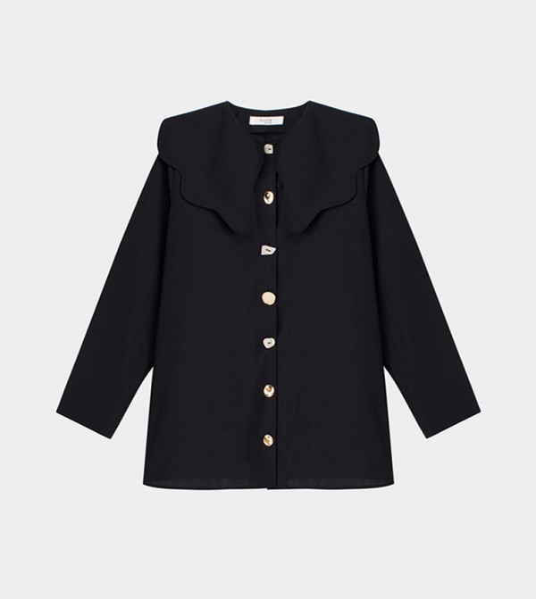 Touché Privé Touché Privé - Black Tops & Blouses