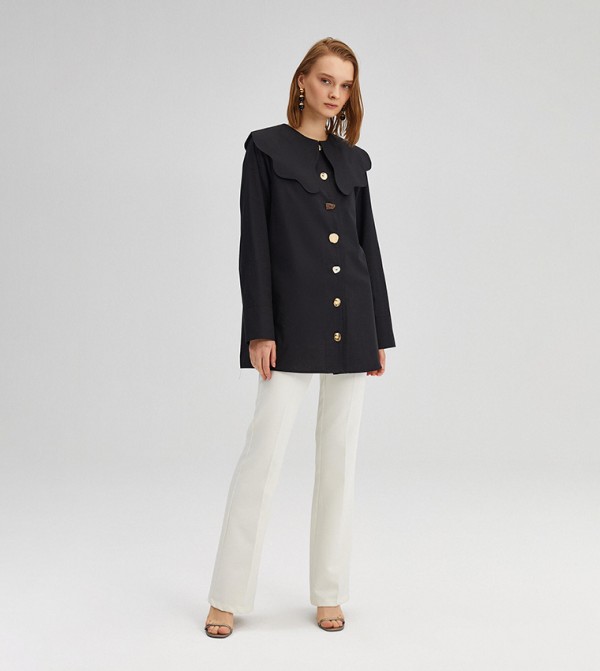 Touché Privé Touché Privé - Black Tops & Blouses