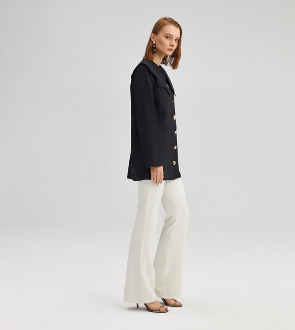 Touché Privé Touché Privé - Black Tops & Blouses