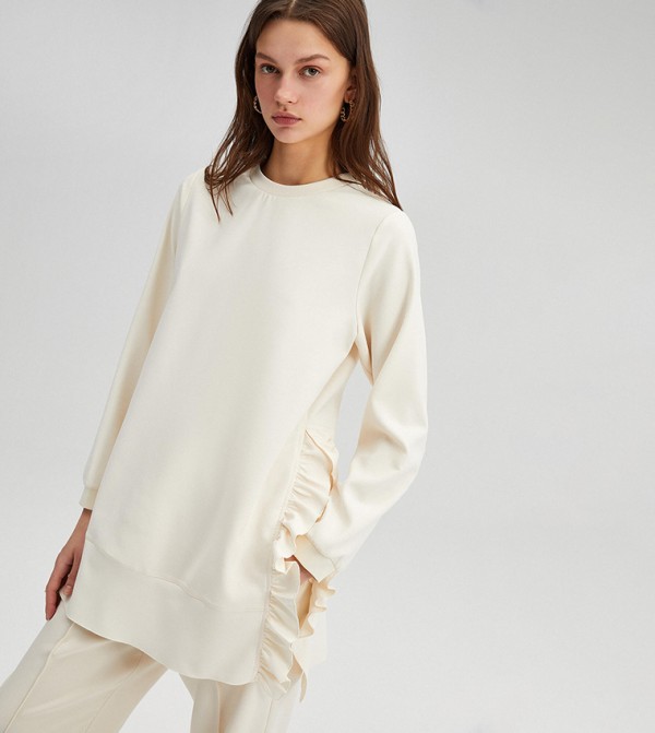 Touché Privé Touché Privé - Cream Tunics