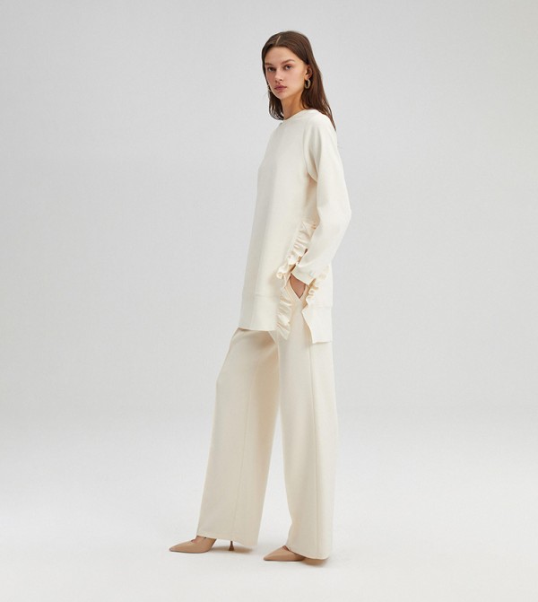 Touché Privé Touché Privé - Cream Tunics