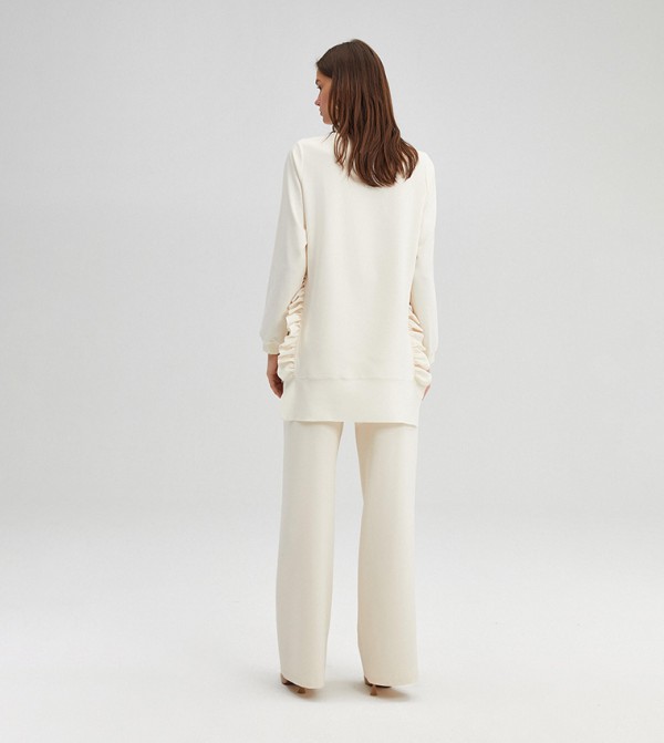 Touché Privé Touché Privé - Cream Tunics