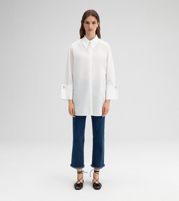 Touché Privé Touché Privé - White Shirts