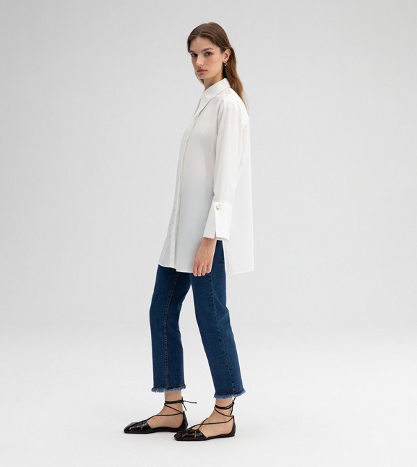 Touché Privé Touché Privé - White Shirts