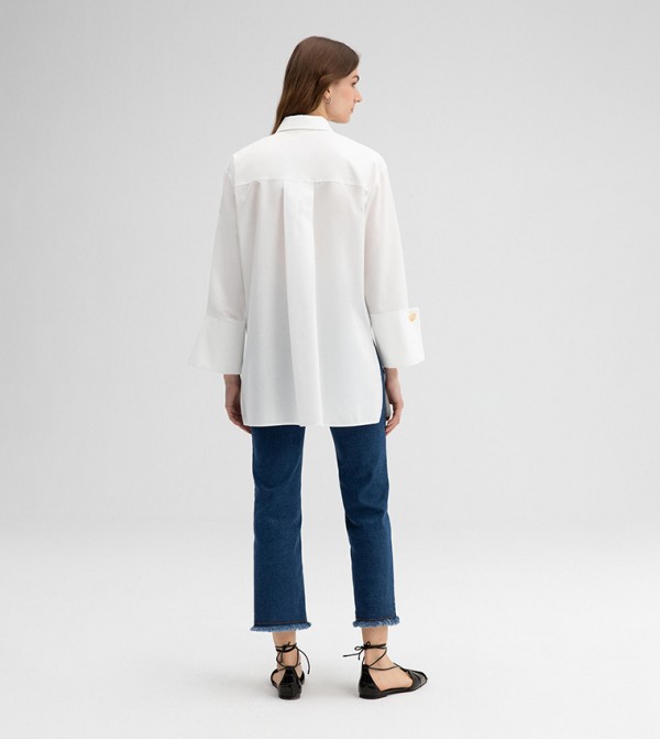 Touché Privé Touché Privé - White Shirts