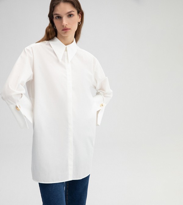 Touché Privé Touché Privé - White Shirts