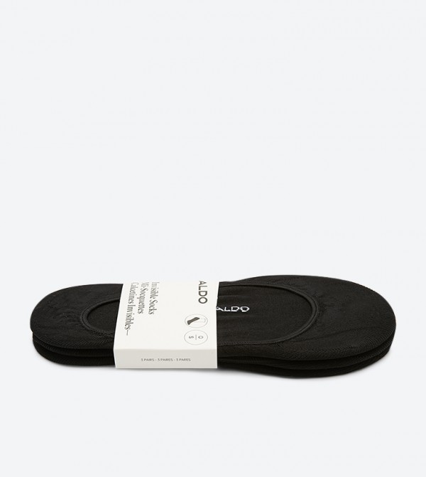 Aldo Accessories  Socks - Black No Show Socks