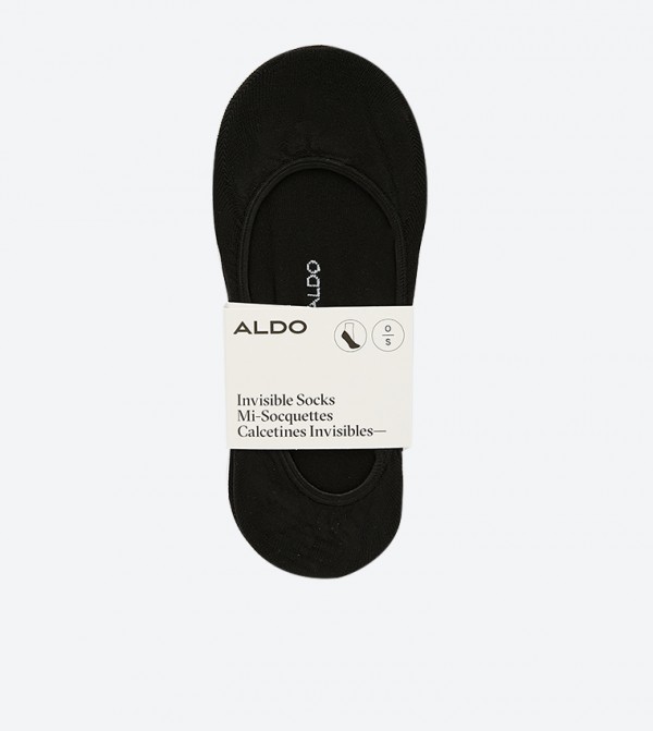 Aldo Accessories  Socks - Black No Show Socks