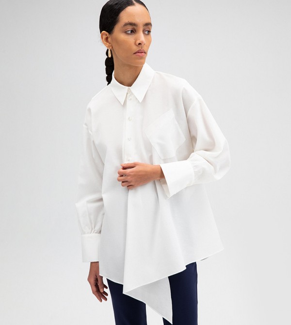Touché Privé Touché Privé - White Shirts