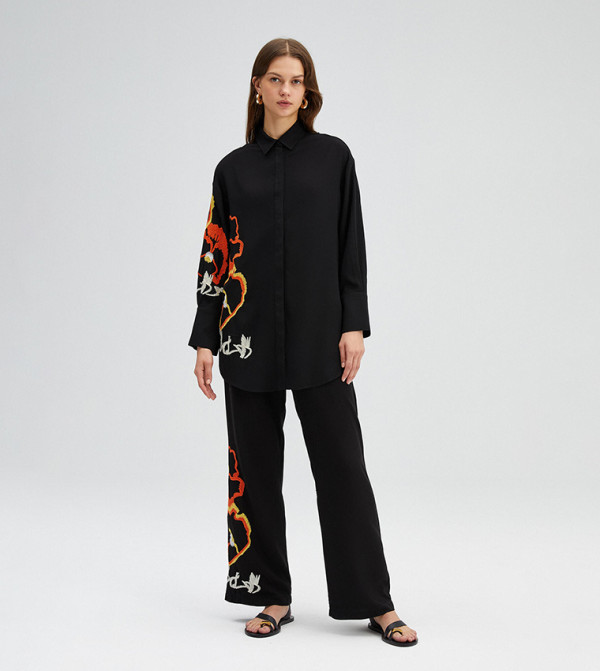 توشيه بريف توشيه بريف - أسود تونيك