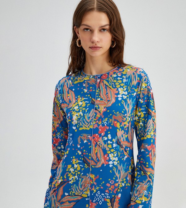 Touché Privé Touché Privé - Blue Dresses