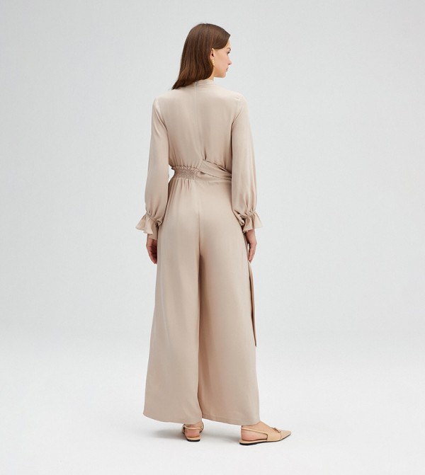 Touché Privé Touché Privé - Beige Jumpsuits
