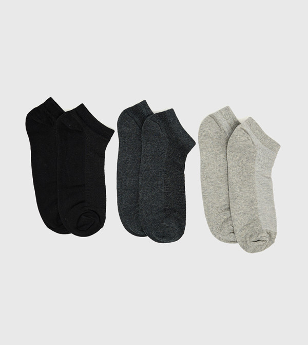 أوستين ريد  جوارب للكاحل  - متعدد Ankle Length Socks