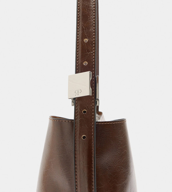 Parfois Parfois - Brown Handheld Bags