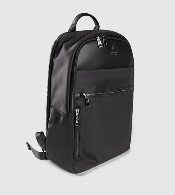 Beverly Hills Polo Club  Backpacks - Black undefined